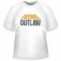SALE 33% OFF Future Outlaw - Kids White T-shirt